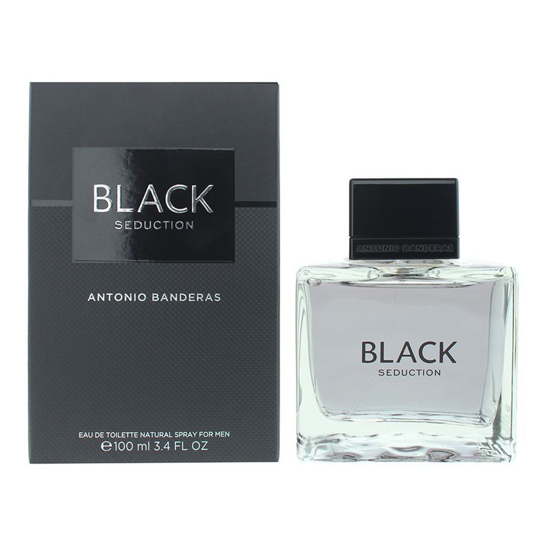 Antonio Banderas Seduction In Black Eau de Toilette