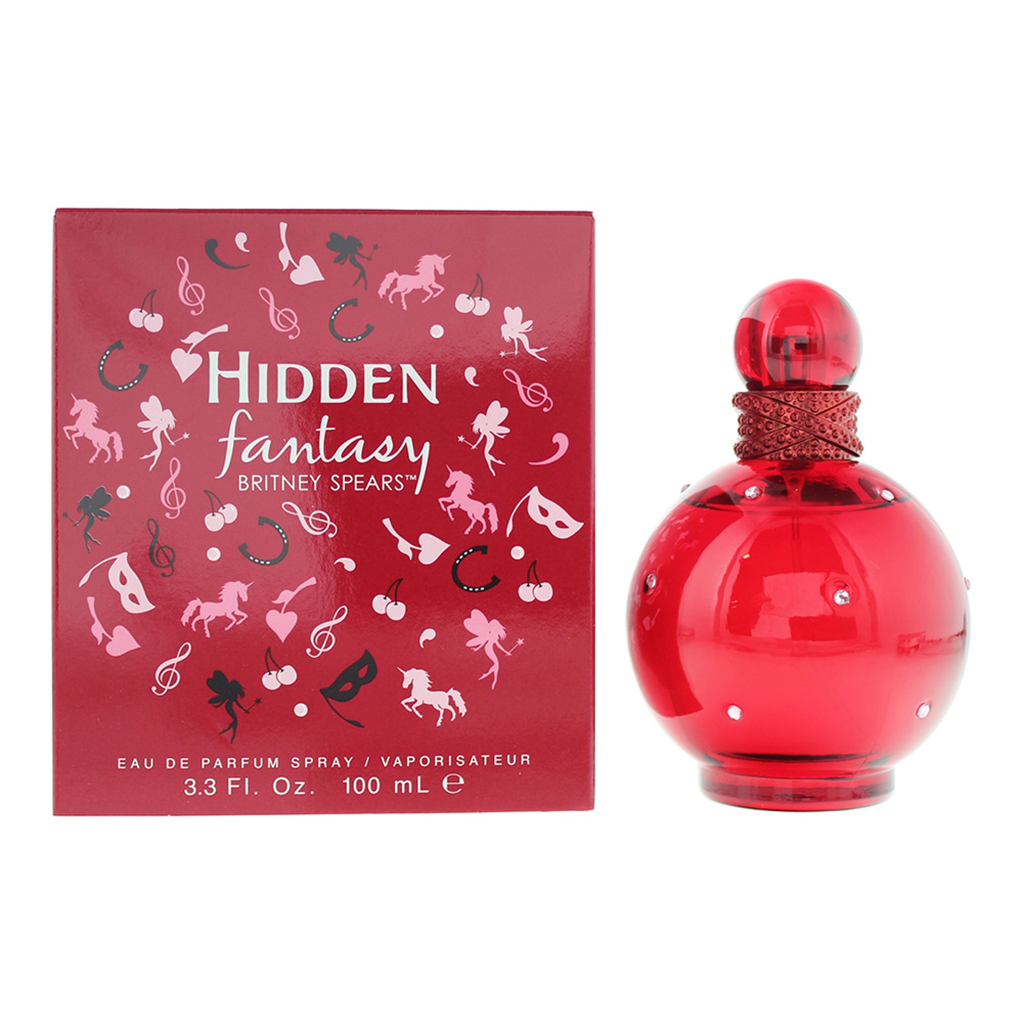 Britney Spears Hidden Fantasy Eau de Parfum