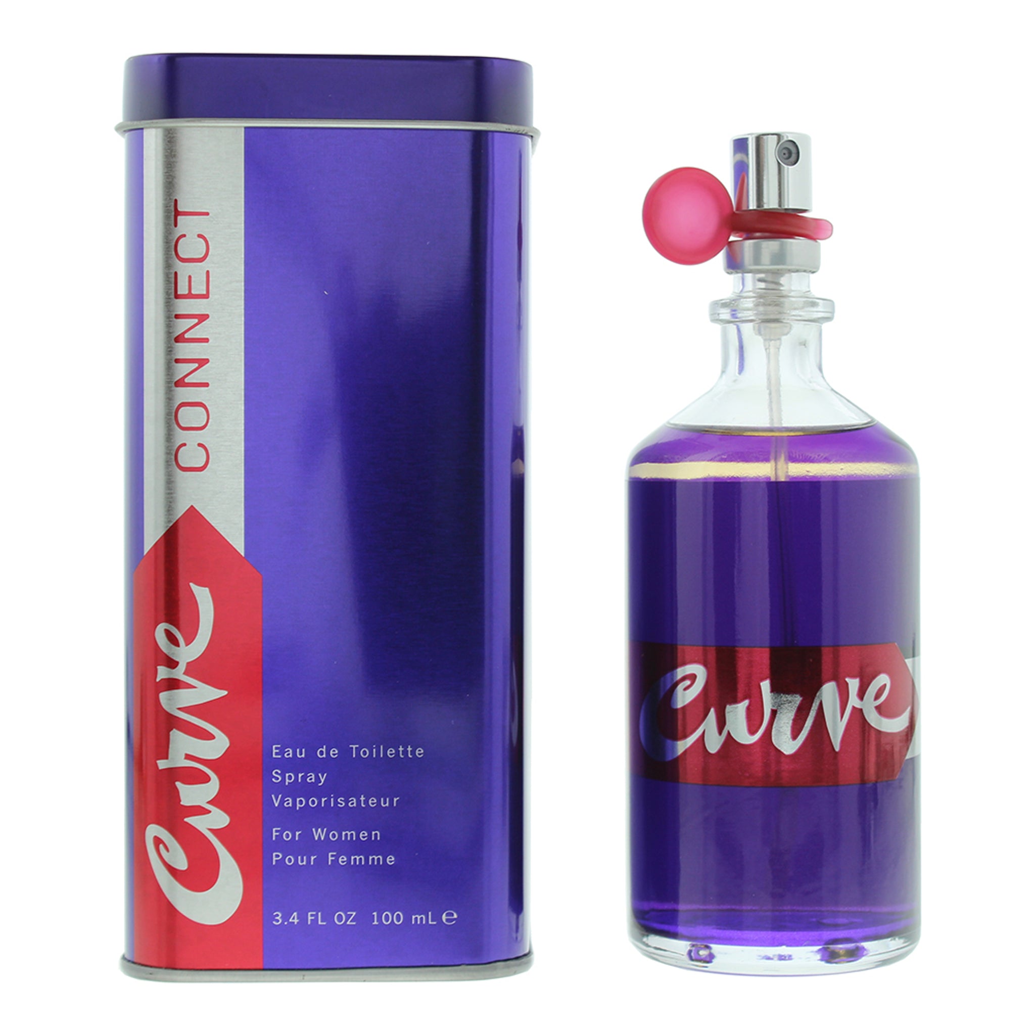 Liz Claiborne Curve Connect Femme Eau de Toilette