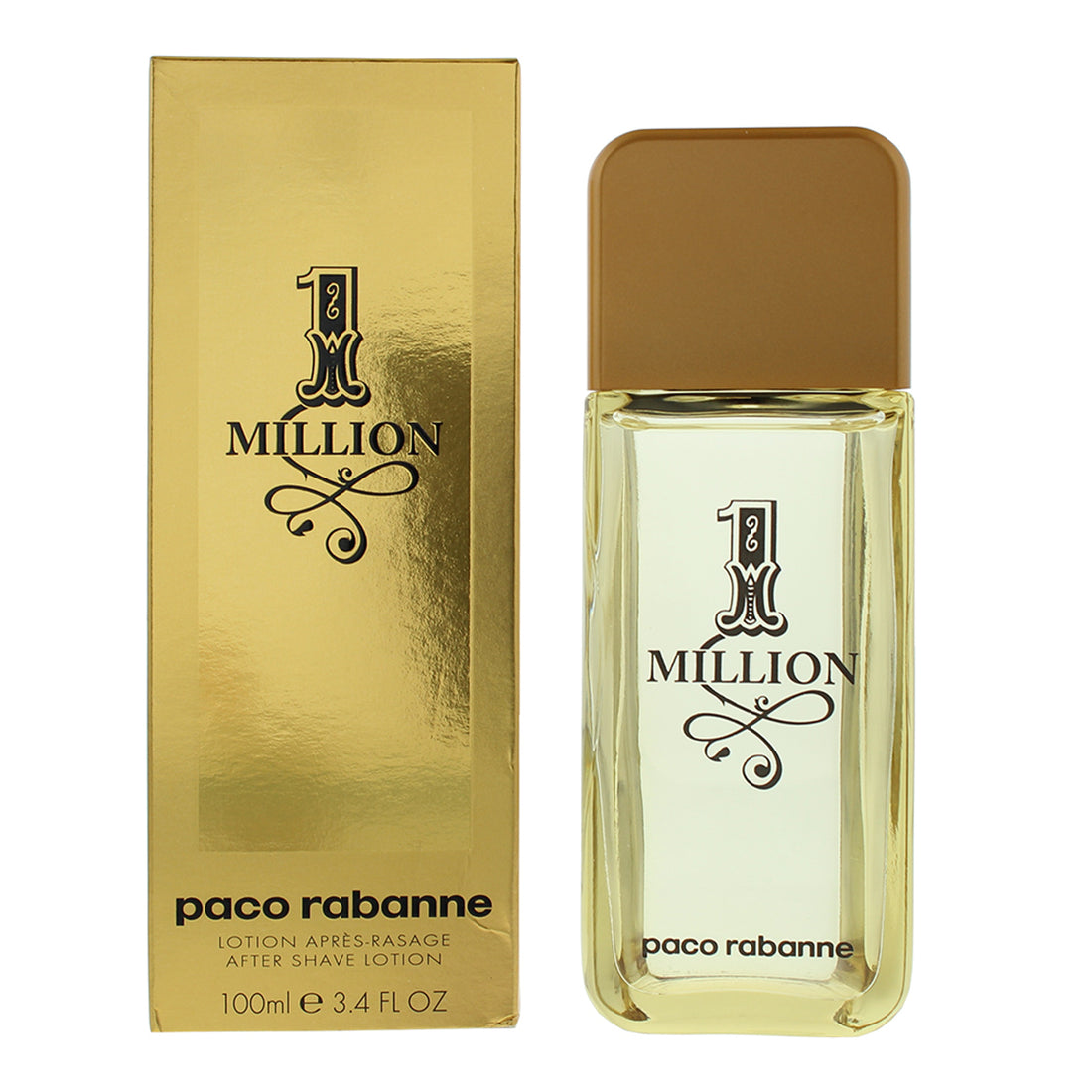 Paco Rabanne 1 Million Aftershave Splash