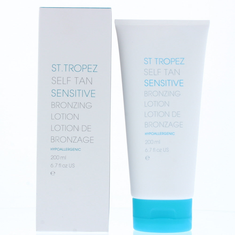 St Tropez Sensitive Self Tan Bronzing Lotion Body