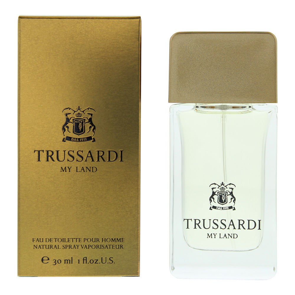 Trussardi My Land Eau de Toilette