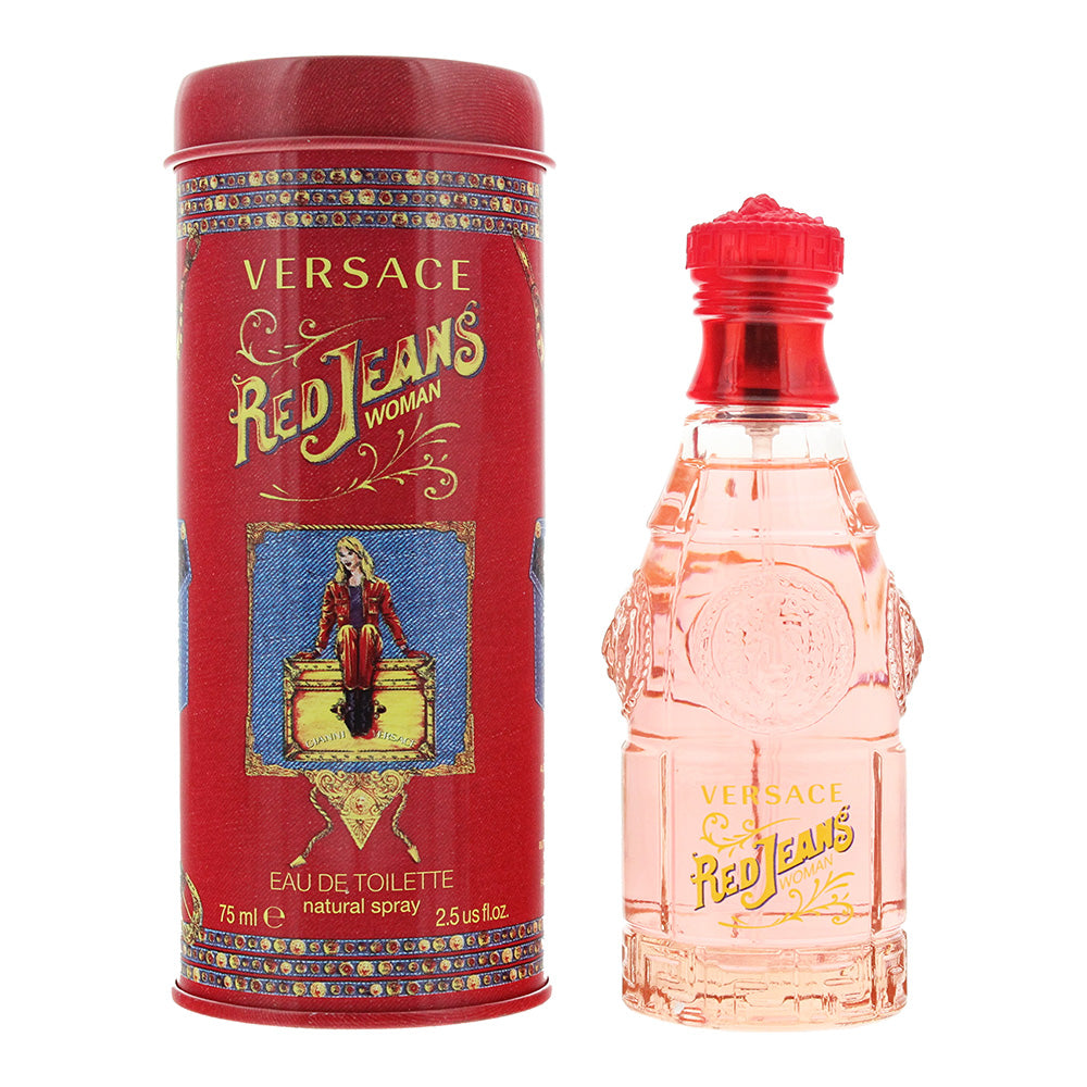 Versace Red Jeans Eau de Toilette