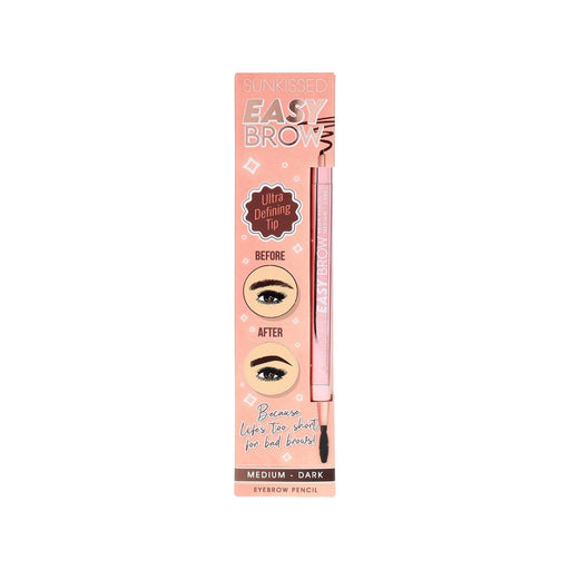 Sunkissed Easy Brow Eyebrow Pencil - Medium/Dark