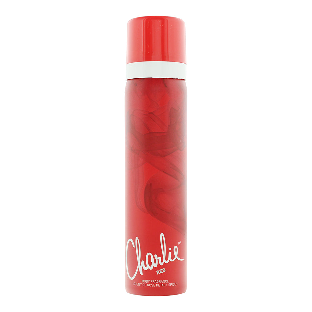 Revlon Charlie Red Body Spray