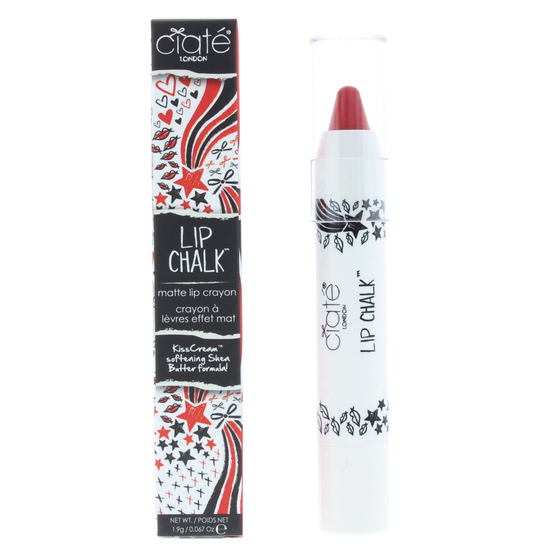 Ciaté Lip Chalk matte Lip Crayon - 1 With Love