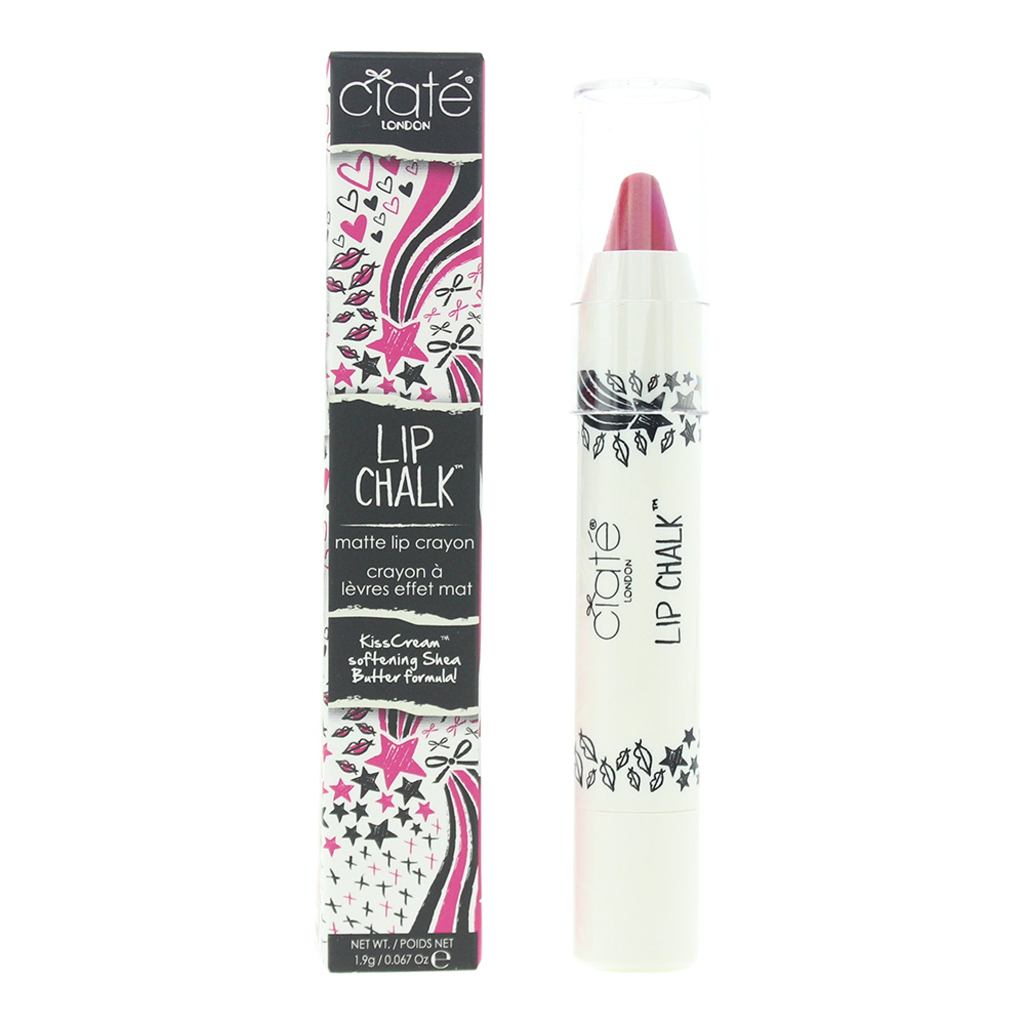 Ciaté Lip Chalk matte Lip Crayon - 2 Berry Go Round