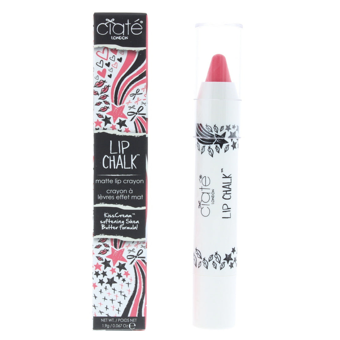 Ciaté Lip Chalk matte Lip Crayon - 4 OMG