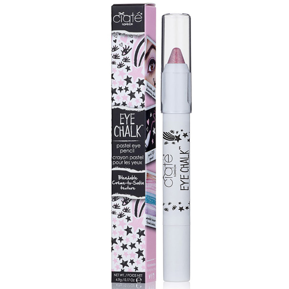 Ciaté Eye Chalk Eye Pencil - 2 Marshmallow