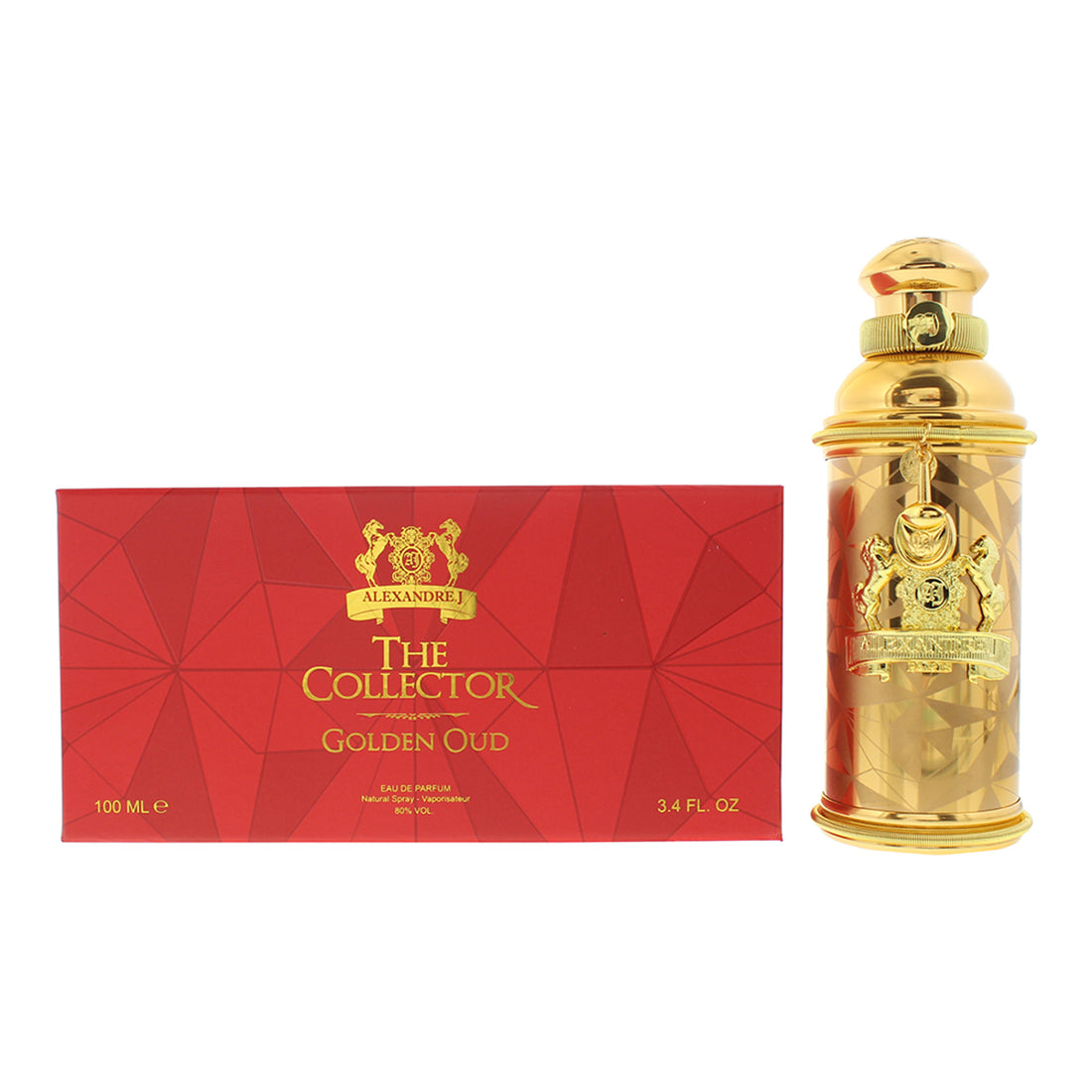 Alexandre.J Golden Oud Eau de Parfum