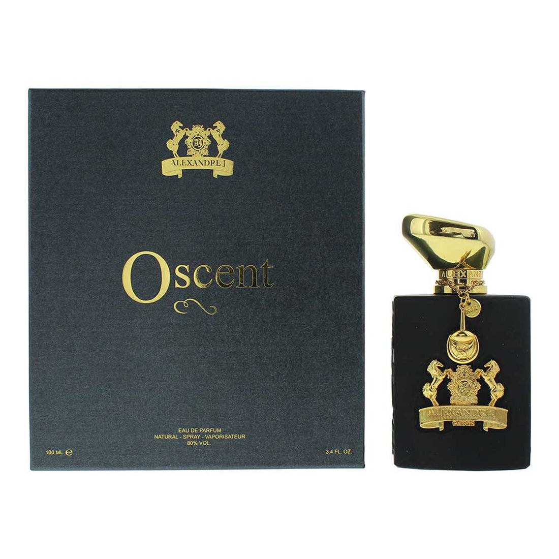 Alexandre.J Oscent Black Eau de Parfum