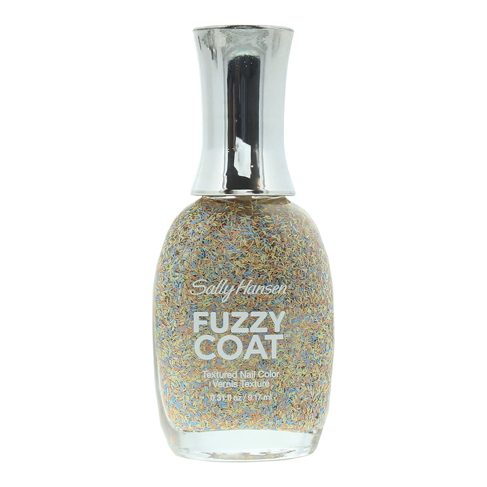 Sally Hansen Nail Polish Fuzzy Coat - 200 All Yarned Up