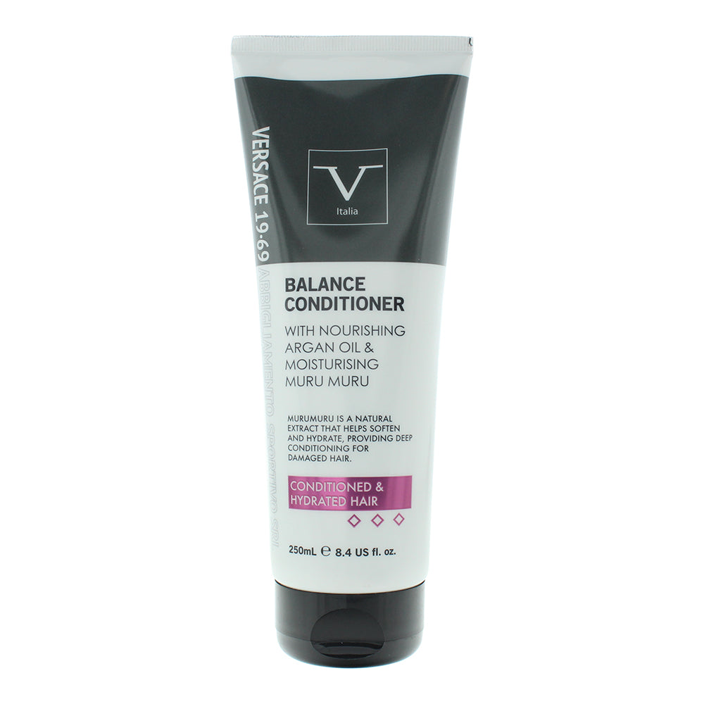 Versace 19.69 Abbigliamento SRL V Italia Balance Conditioner with Argan Oil - For Damaged Hair