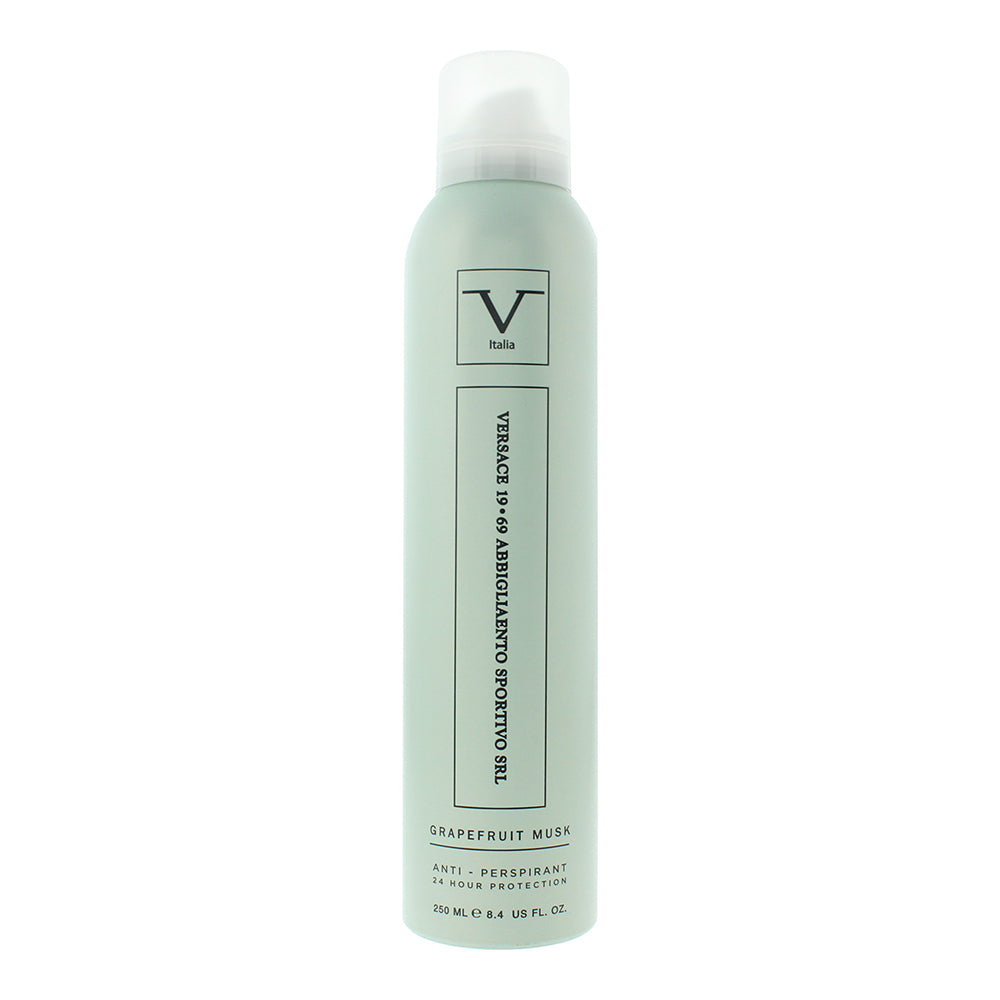 V Italia Grapefruit Musk Anti Perspirant Spray