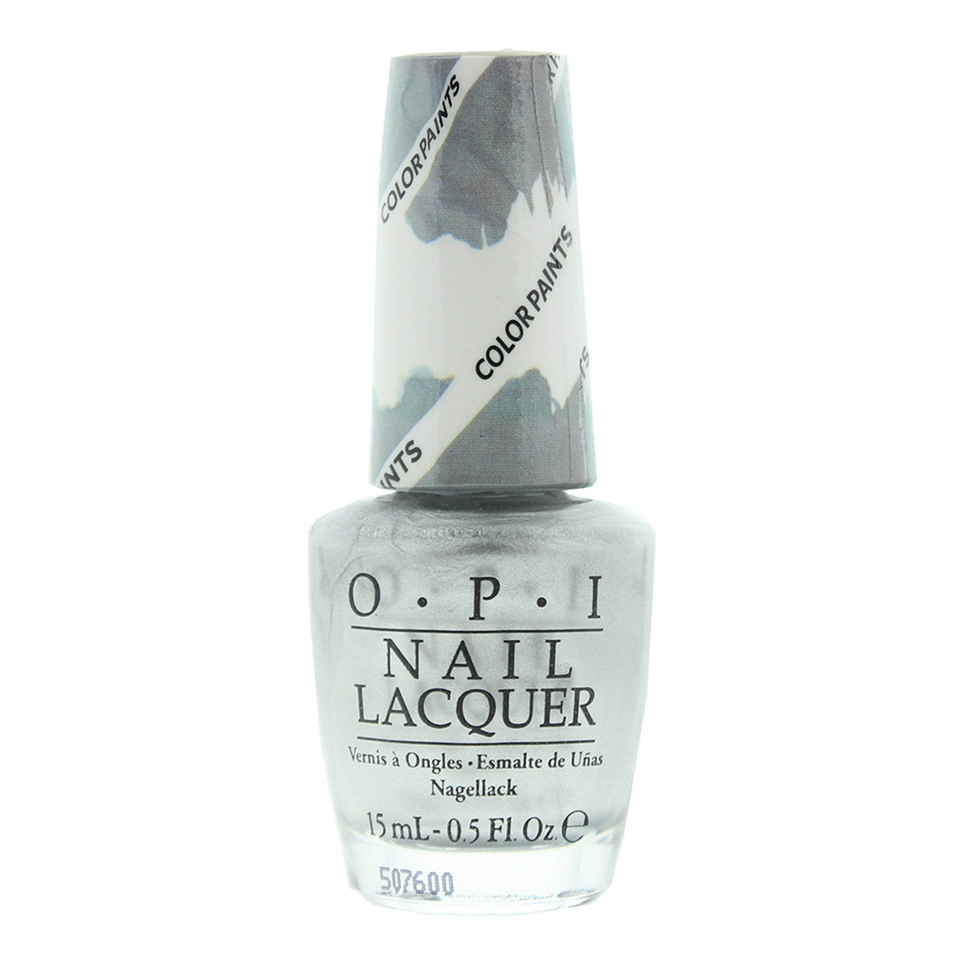 OPI Color Paints Collection Nail Polish - Silver Canvas Undercoat