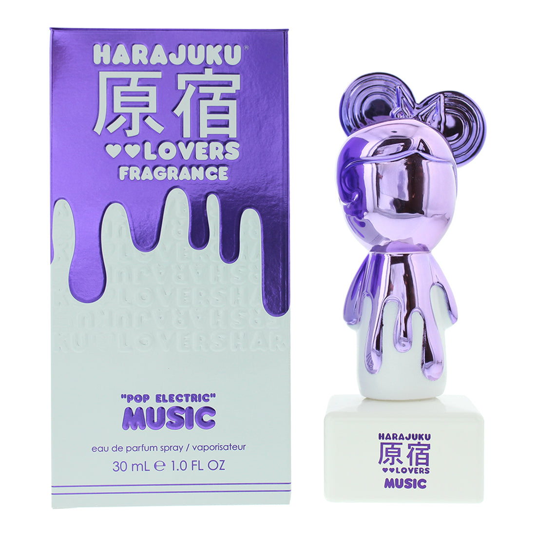 Gwen Stefani Harajuku Lovers Pop Electric Music Eau de Parfum