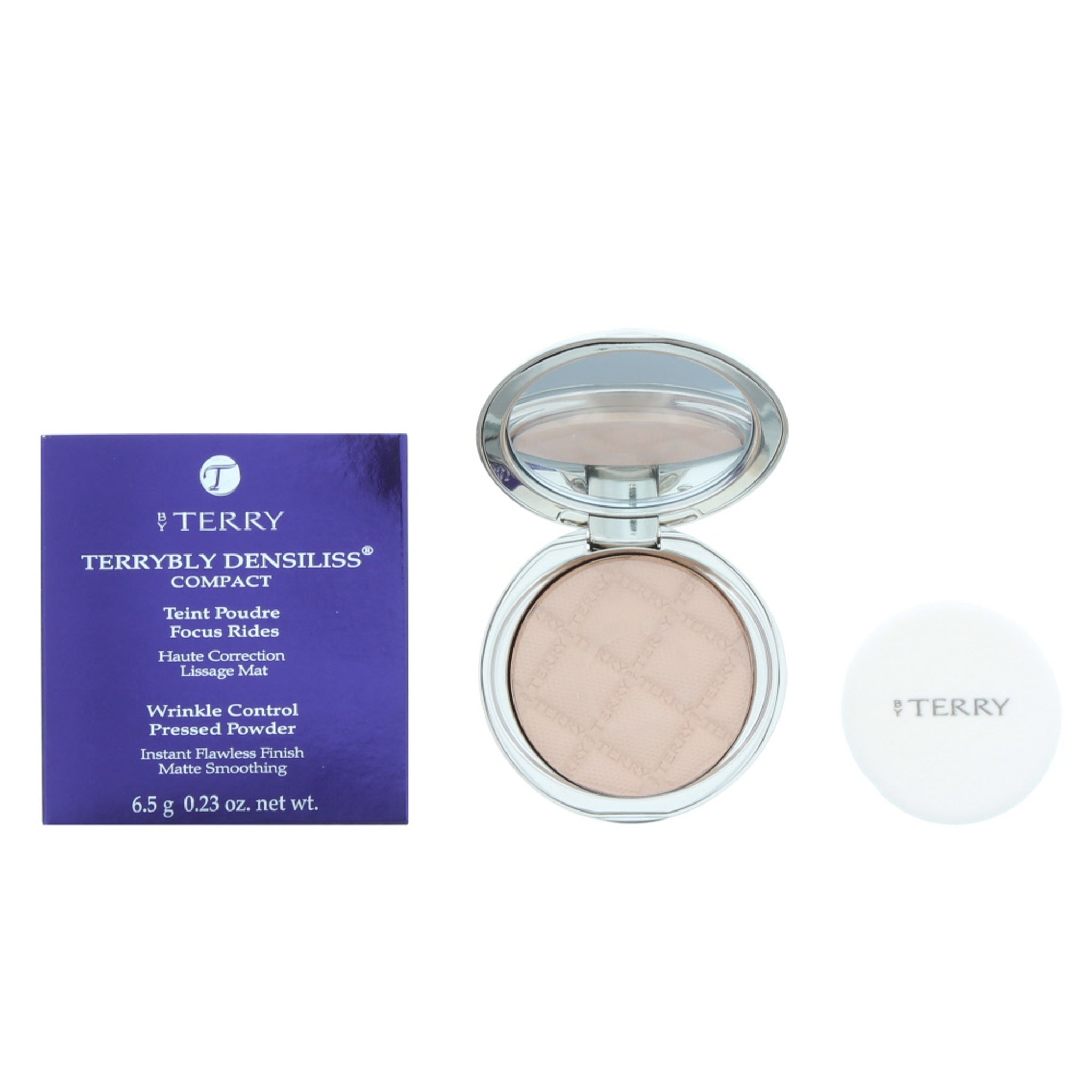 By Terry Terrybly Densiliss Compact Wrinkle Control Pressed Powder - 2 Freshtone Nude