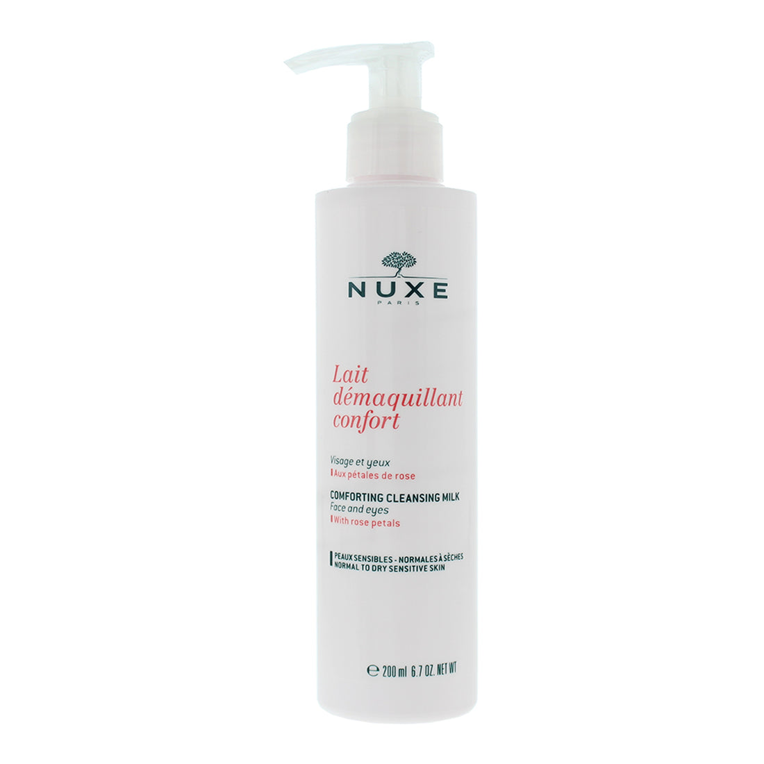 Nuxe Comforting Cleansing Milk with Rose Petals