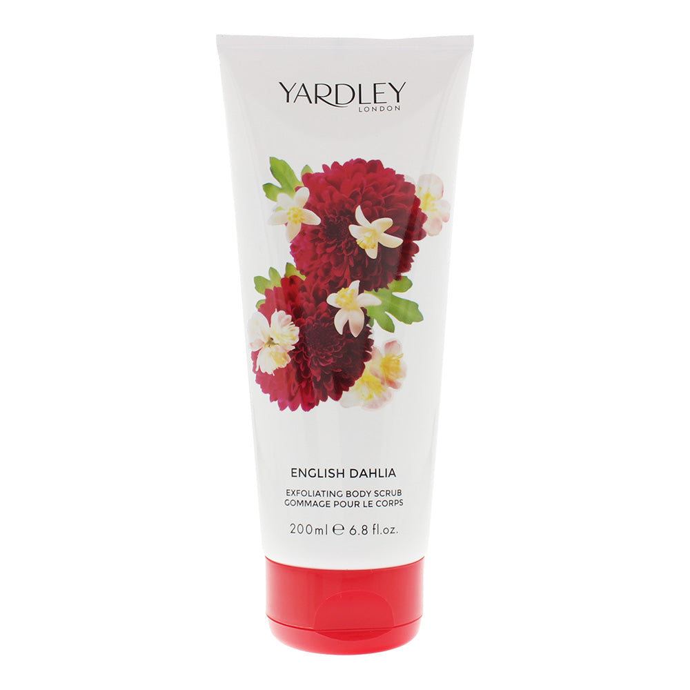 Yardley English Dahlia Exfoliating Body Scrub