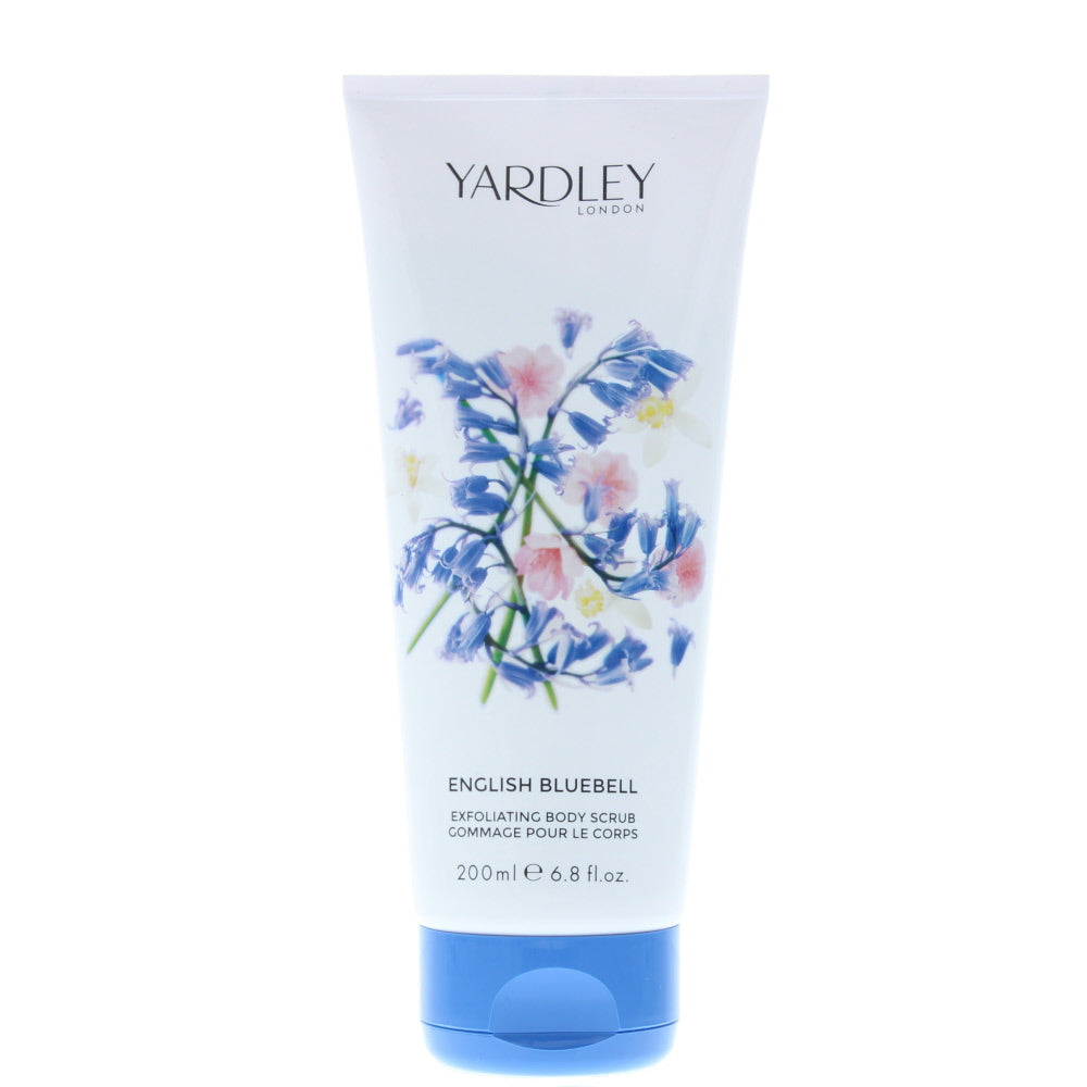 Yardley English Bluebell Exfoliating Body Scrub