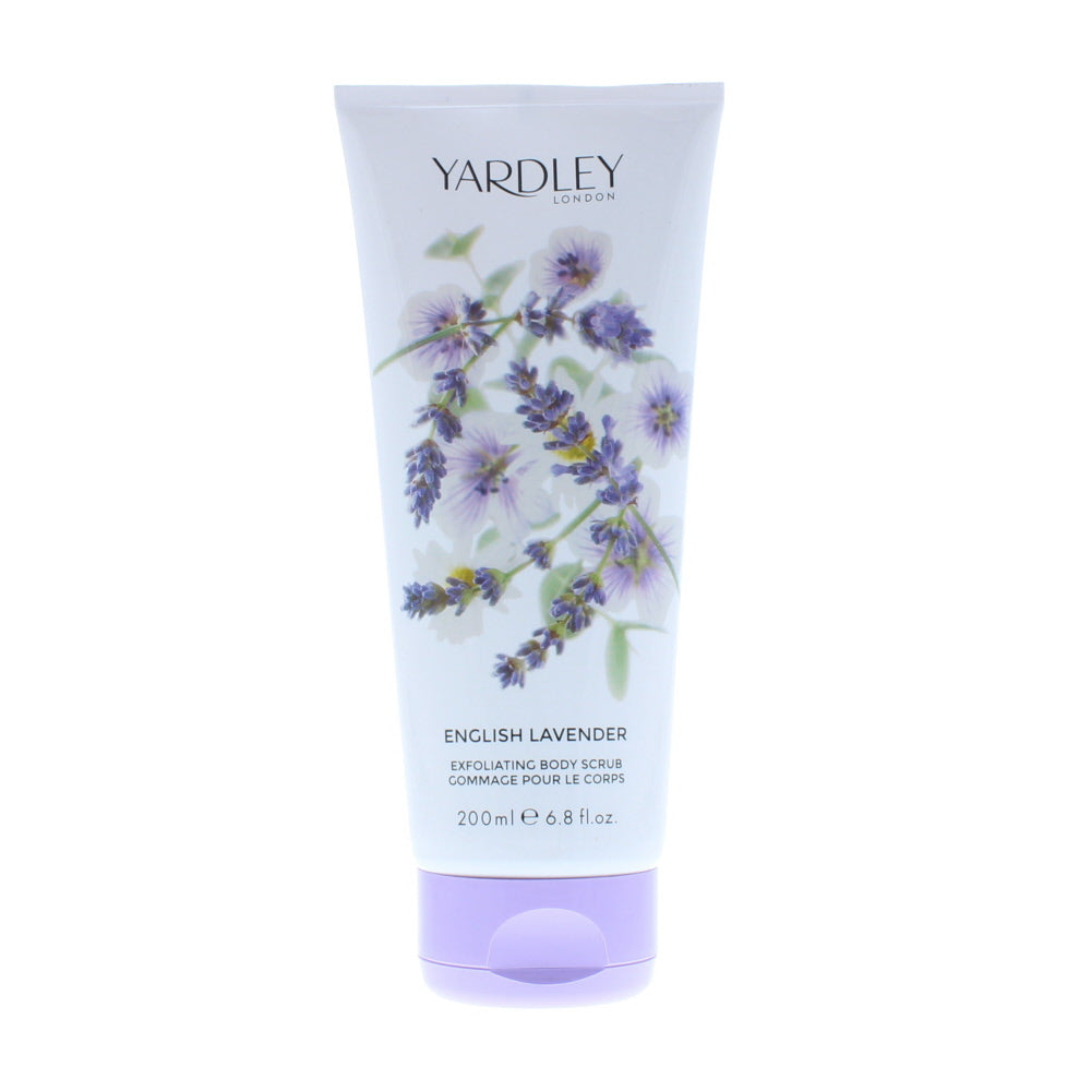 Yardley English Lavender Exfoliating Body Scrub