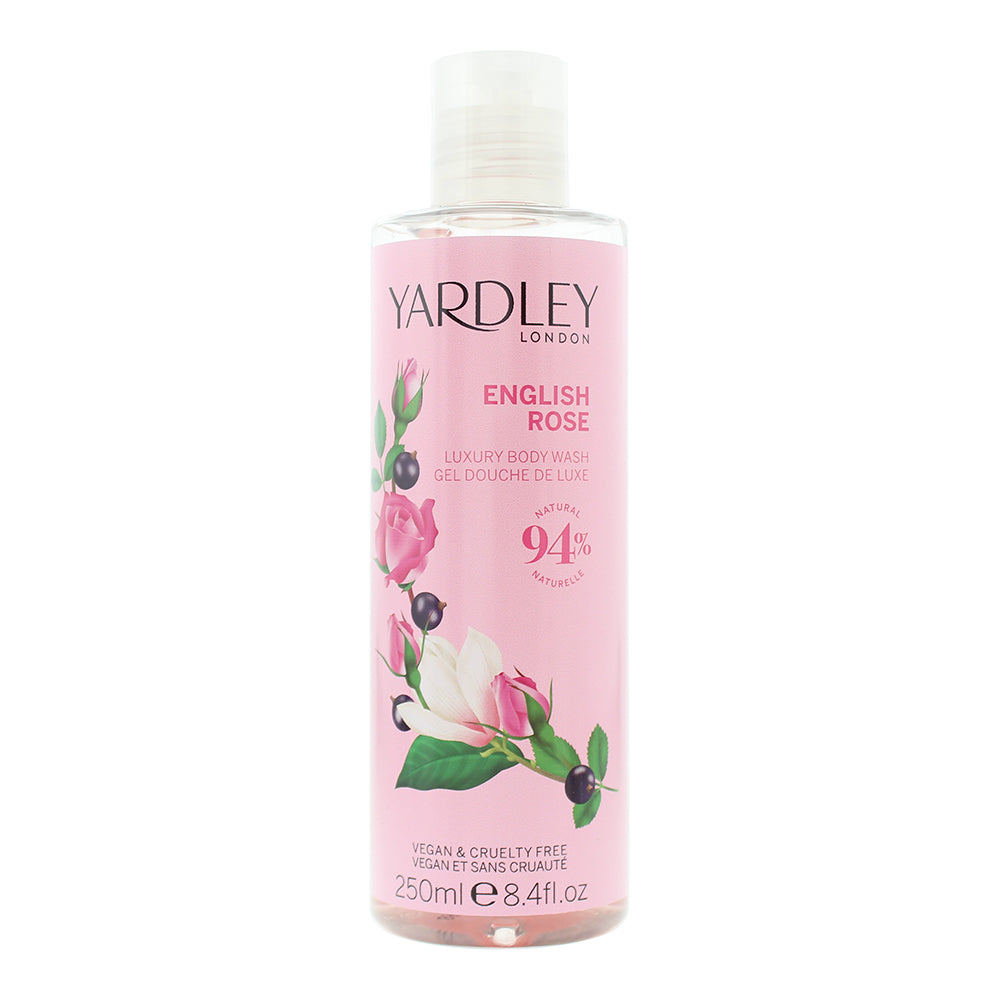 Yardley English Rose Body Wash