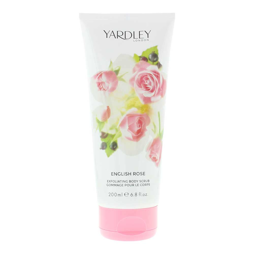 Yardley English Rose Exfoliating Body Scrub