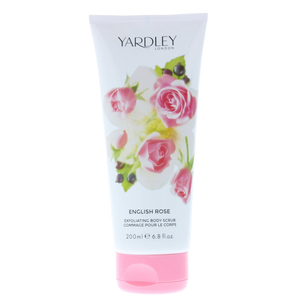 Yardley English Rose Exfoliating Body Scrub