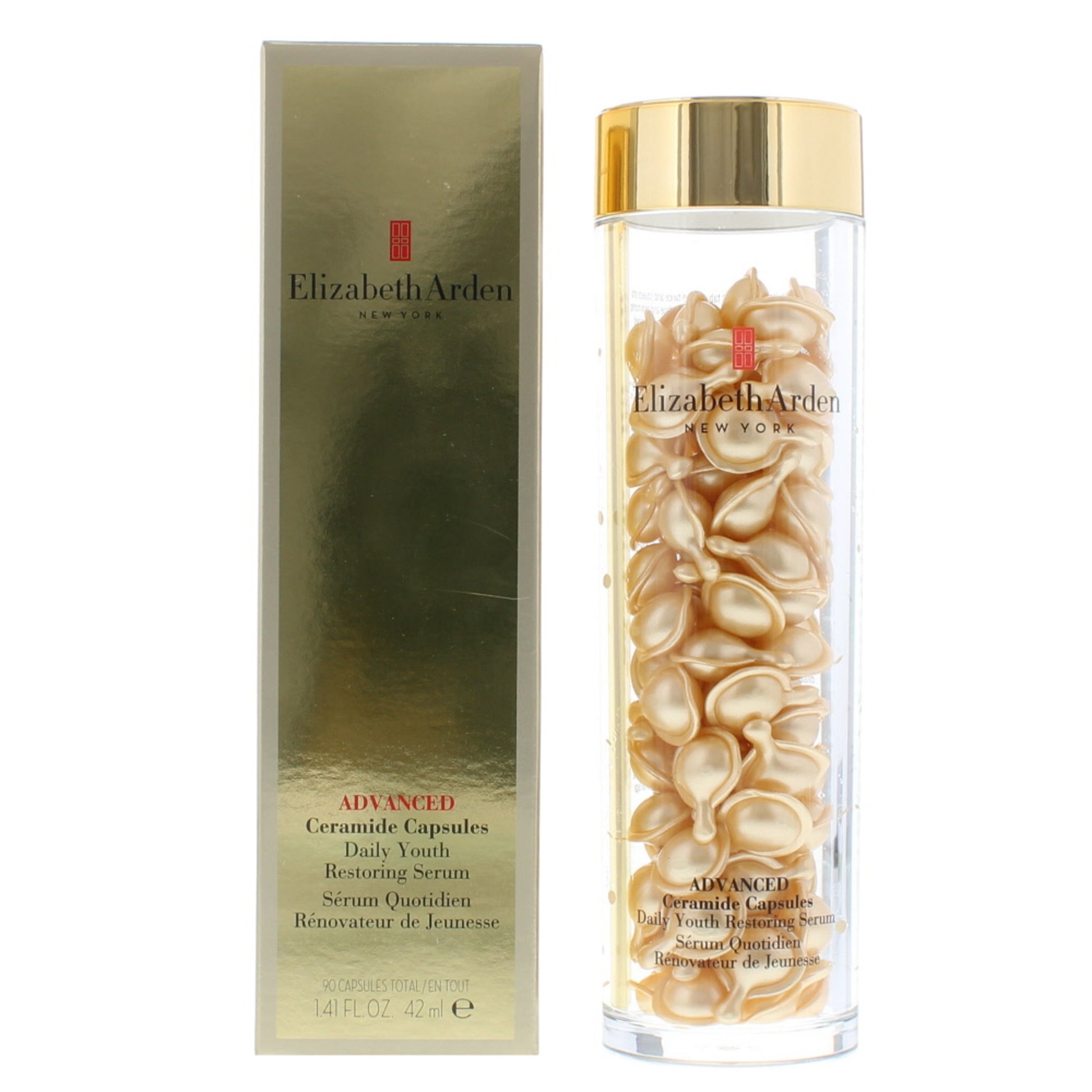 Elizabeth Arden Advanced Ceramide Capsules Daily Youth Restoring Serum 90 capsules