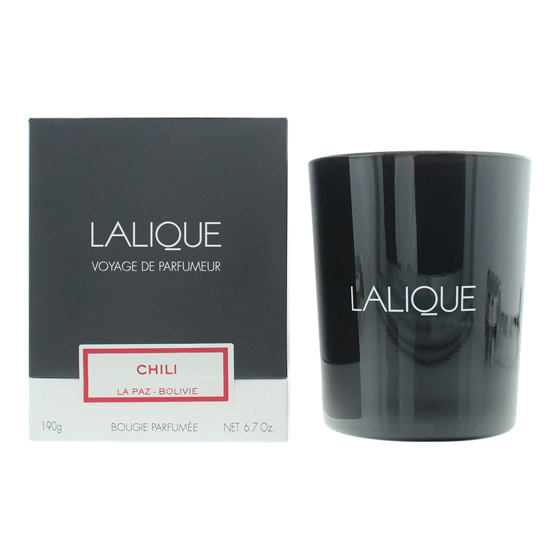 Lalique Candle - Chili La Paz