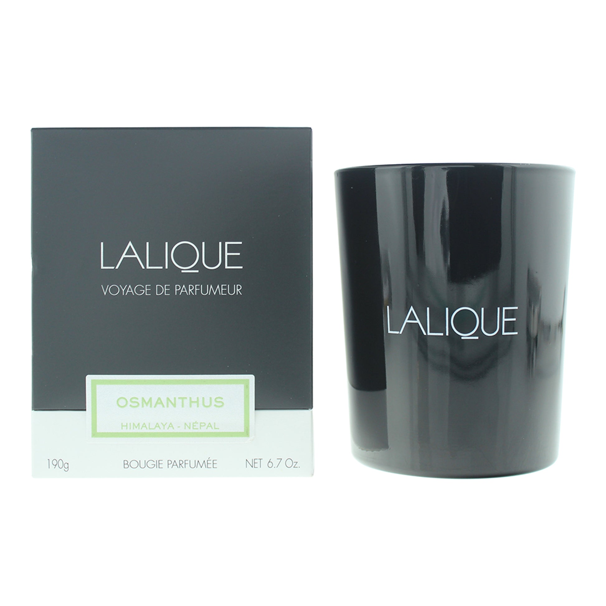 Lalique Candle - Osmanthus Himalaya