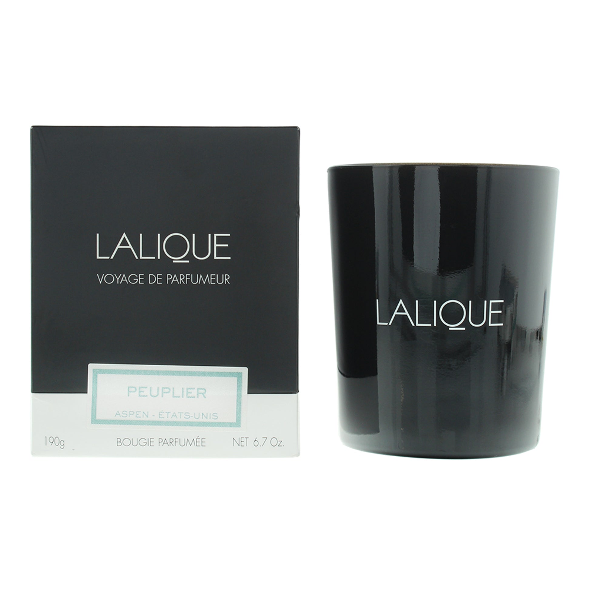 Lalique Candle - Peuplier Aspen