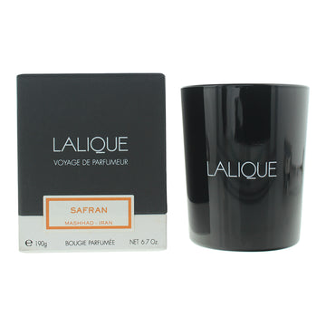 Lalique Candle - Safran Mashhad