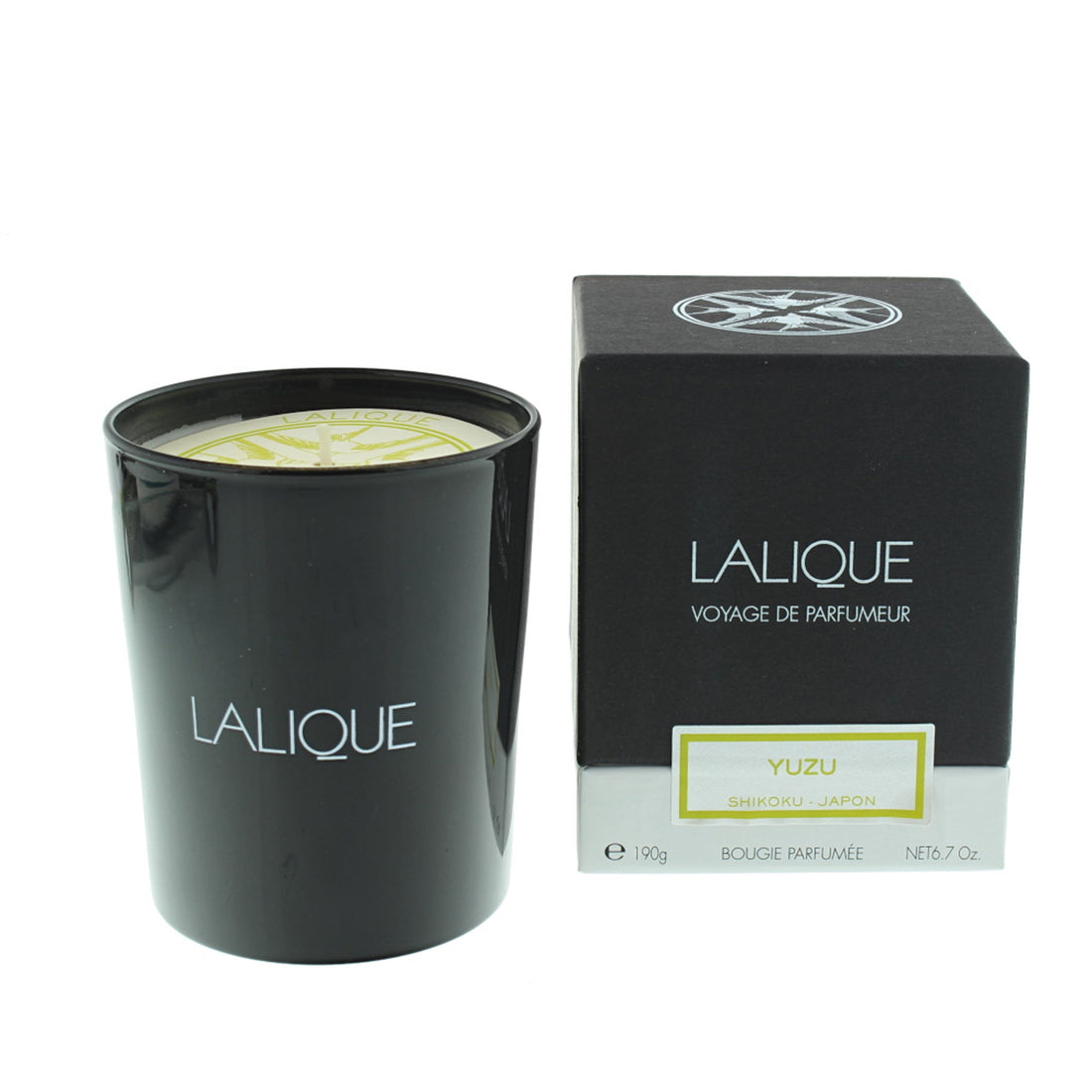 Lalique Candle - Yuzu Shikokou