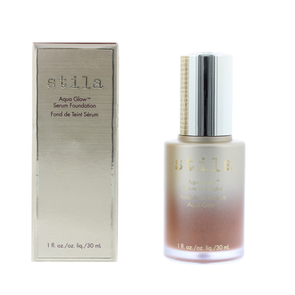 Stila Aqua Glow Serum Foundation - Dark For Dry Skin