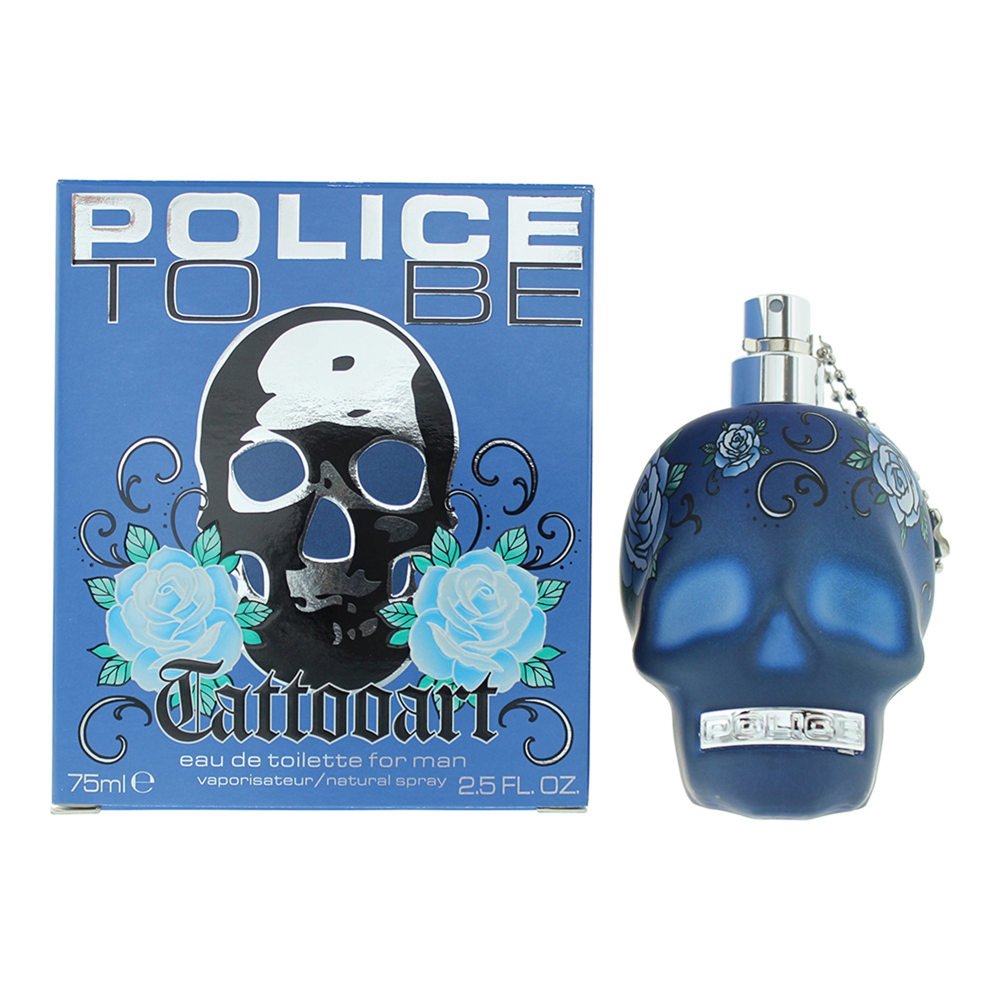 Police To Be Tattooart for Man Eau de Toilette