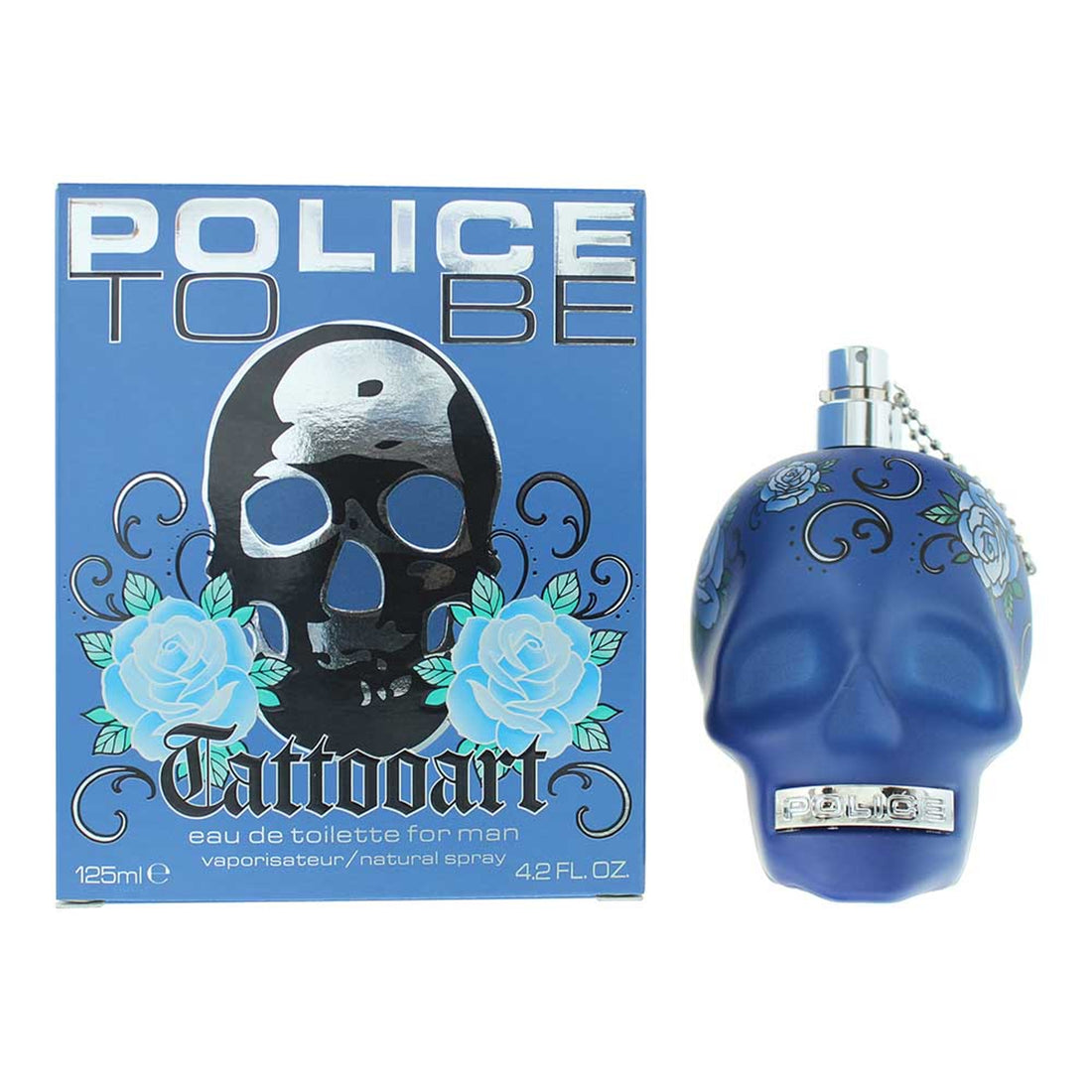 Police To Be Tattooart for Man Eau de Toilette