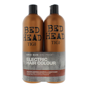 Tigi Bed Head Colour Goddess Twin Gift Set 750ml Shampoo + 750ml Conditioner