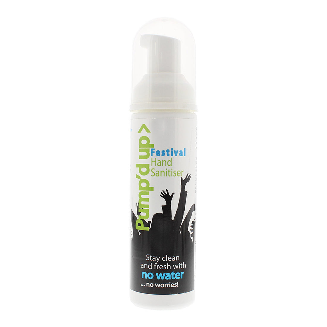 Pump'd Up Festival Hand Sanitiser