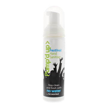 Pump'd Up Festival Hand Sanitiser