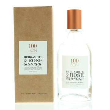 100BON Bergamote & Rose Sauvage Refillable Eau de Parfum