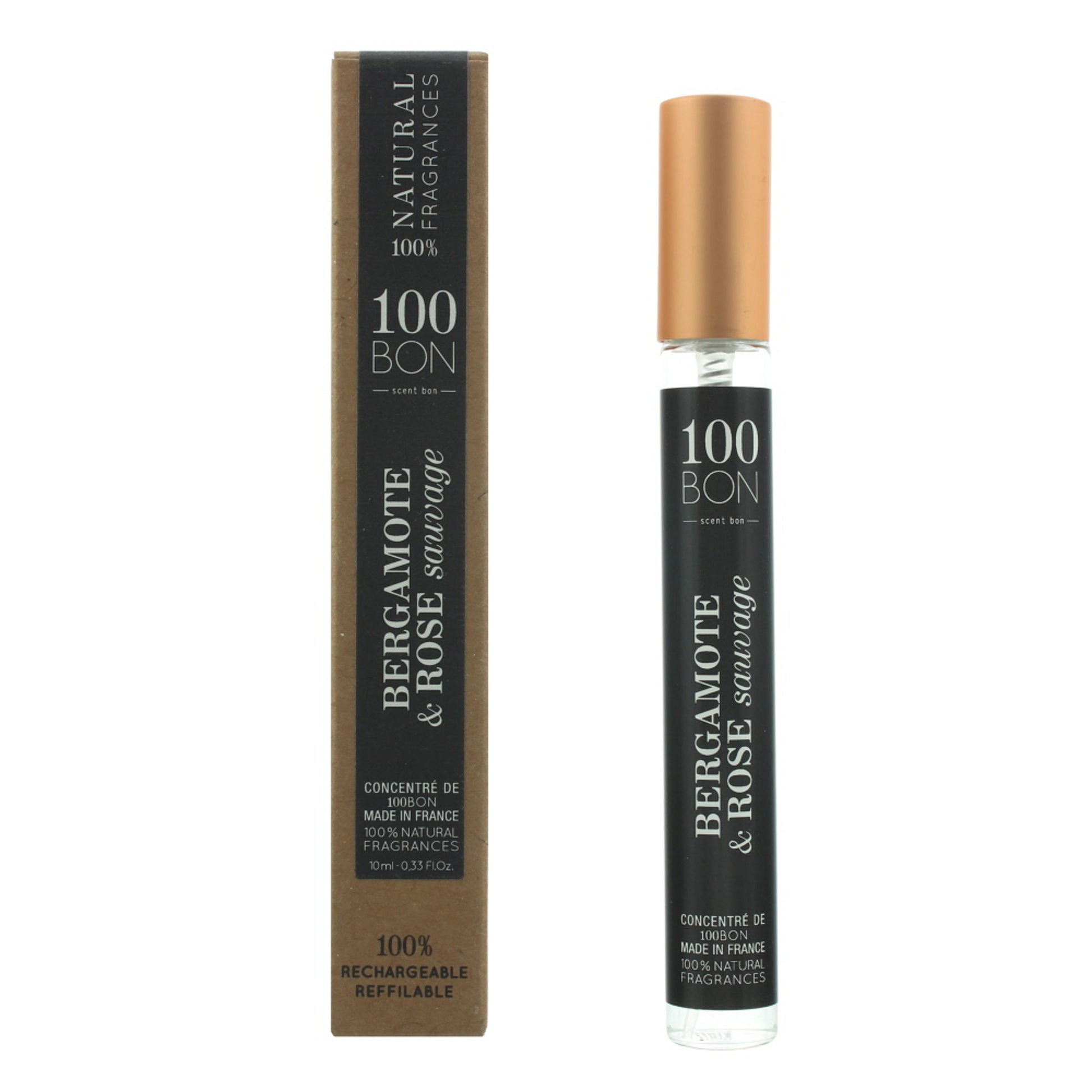 100BON Bergamote & Rose Sauvage Refillable Eau de Parfum Concentrate