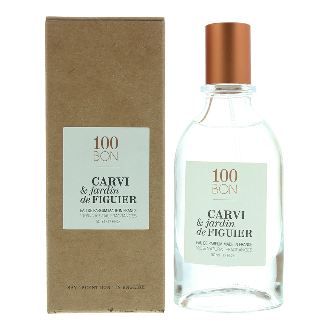 100BON Carvi & Jardin De Figuier Refillable Eau de Parfum