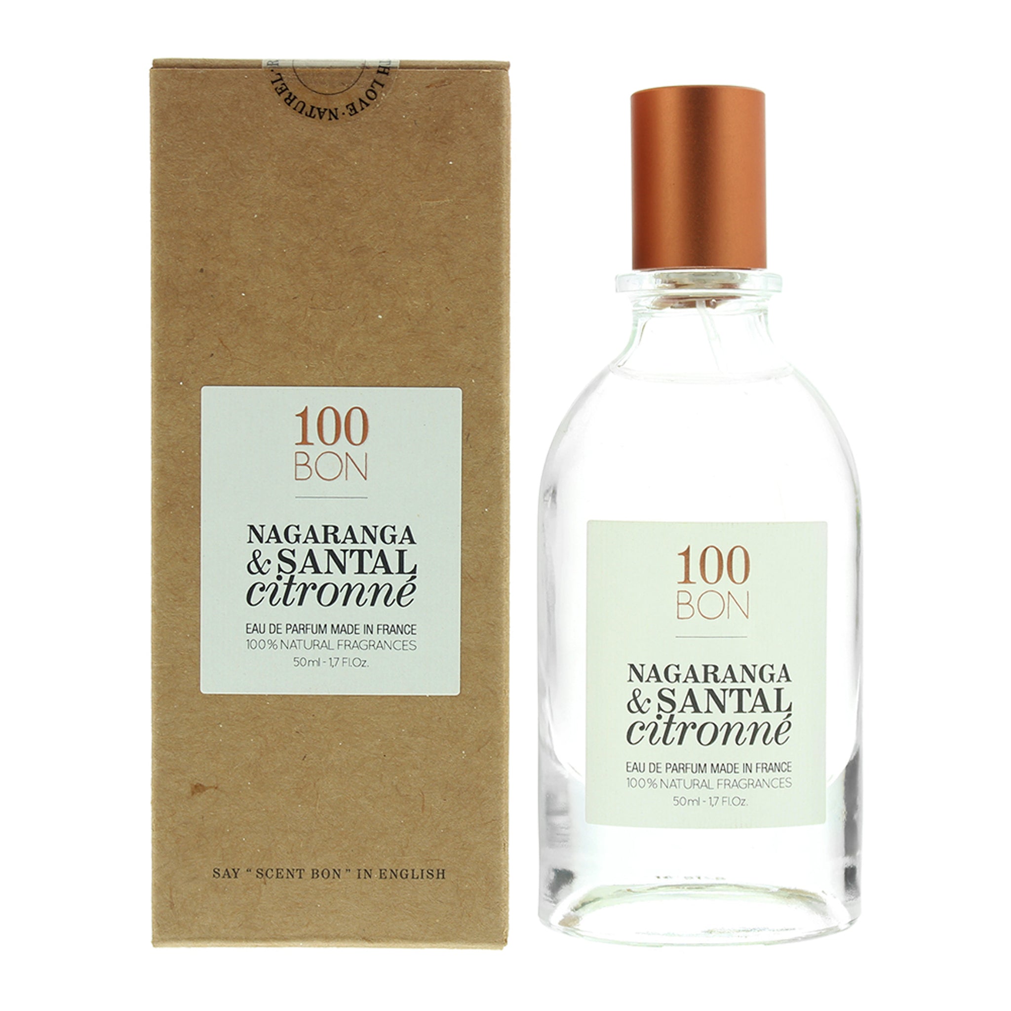 100BON Nagaranga & Santal Citronné Refillable Eau de Parfum