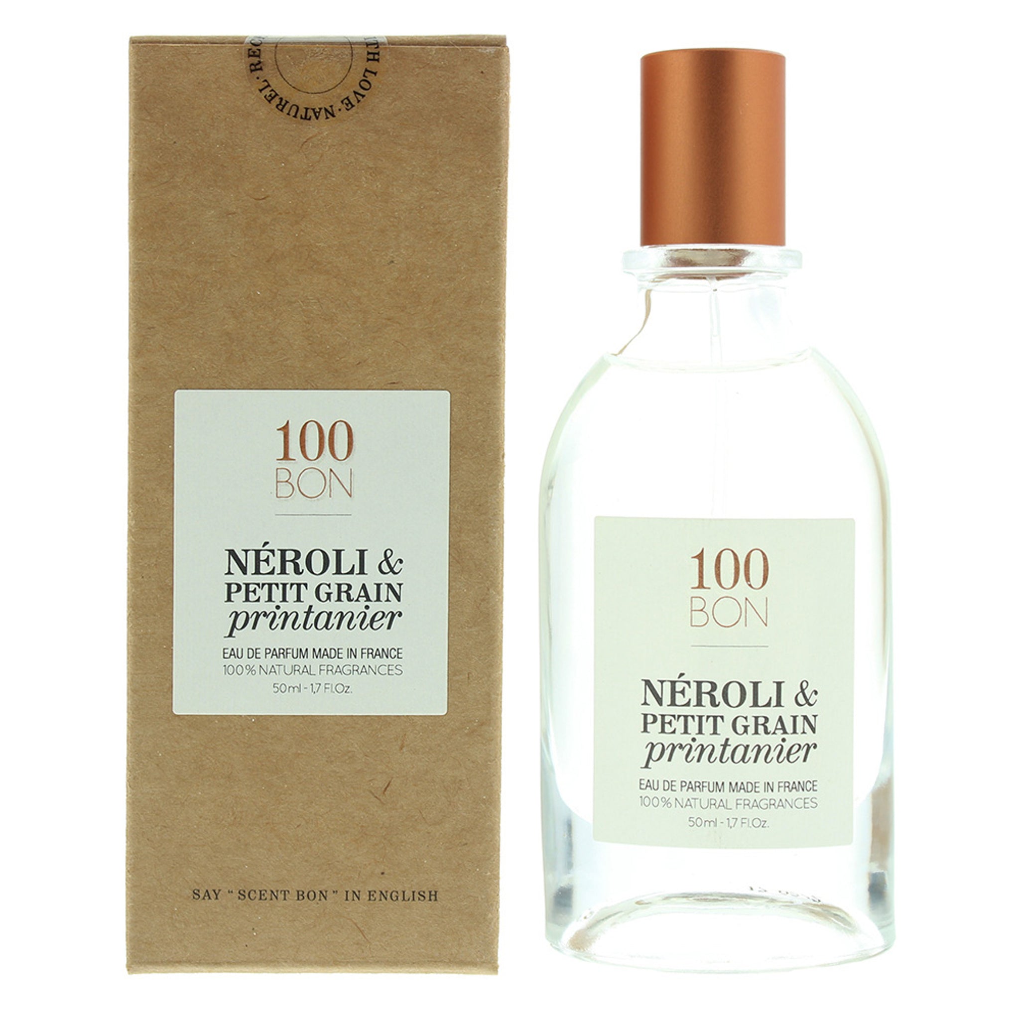 100BOn Néroli & Petit Grain Printanier Refillable Eau de Parfum