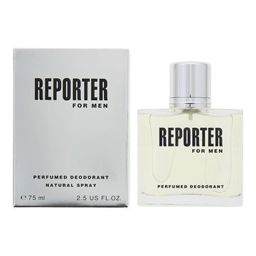 Oleg Cassini Reporter For Men Deodorant Spray