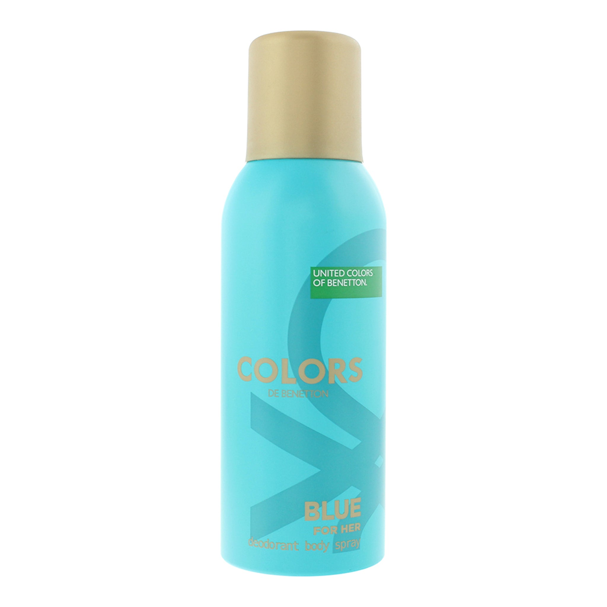 Benetton Colors de Benetton Blue Deodorant Spray