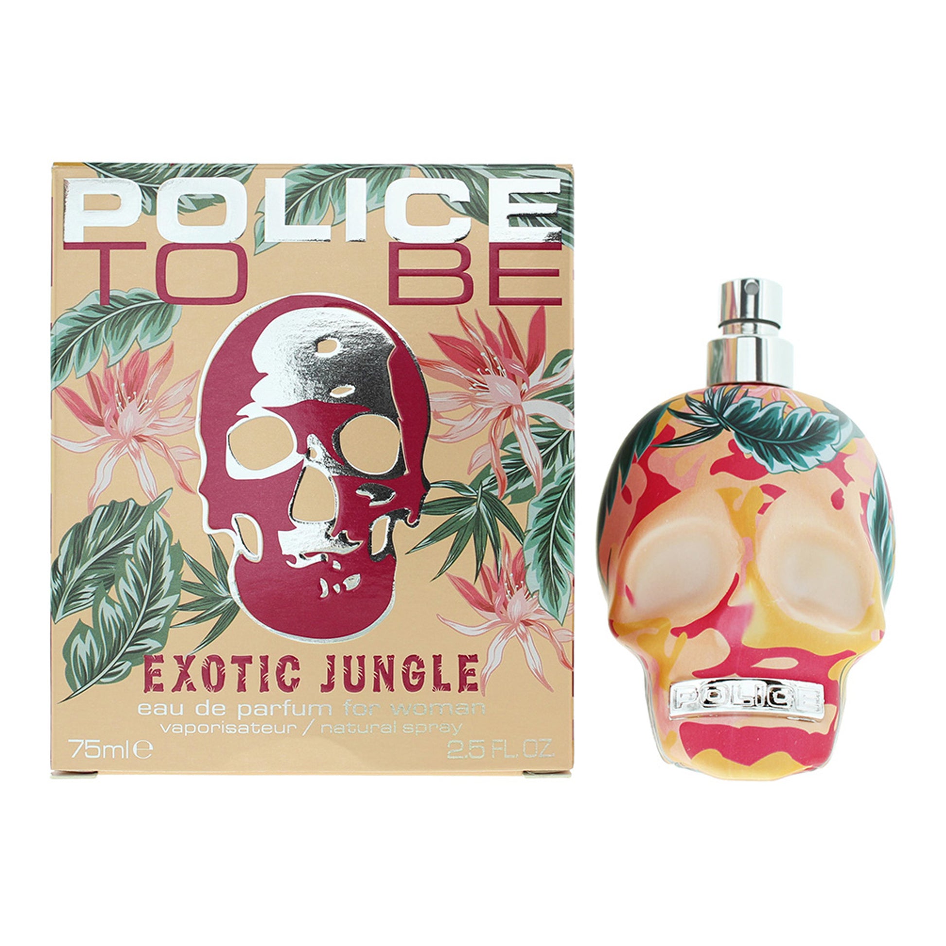 Police To Be Exotic Jungle For Woman Eau de Parfum