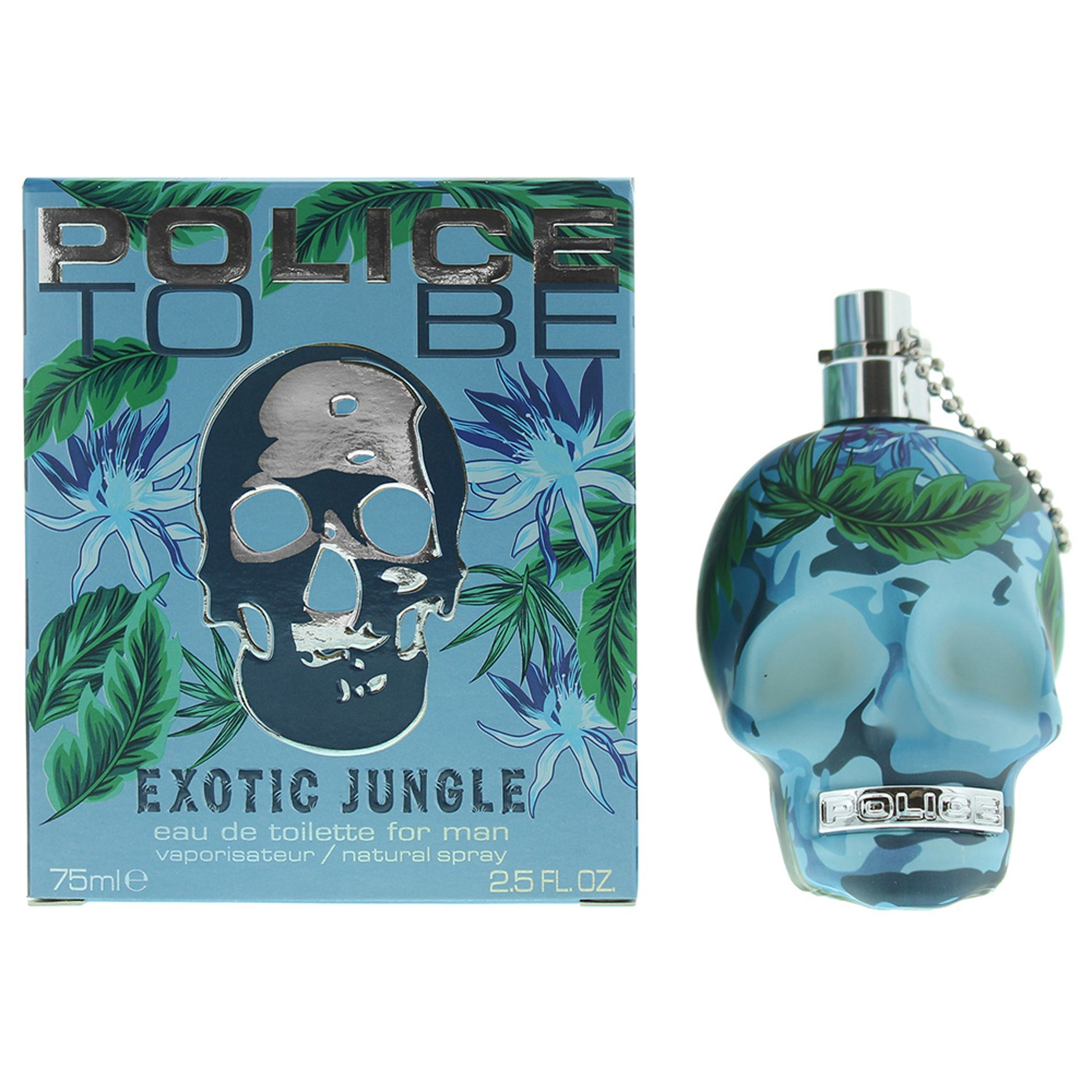 Police To Be Exotic Jungle For Man Eau de Toilette