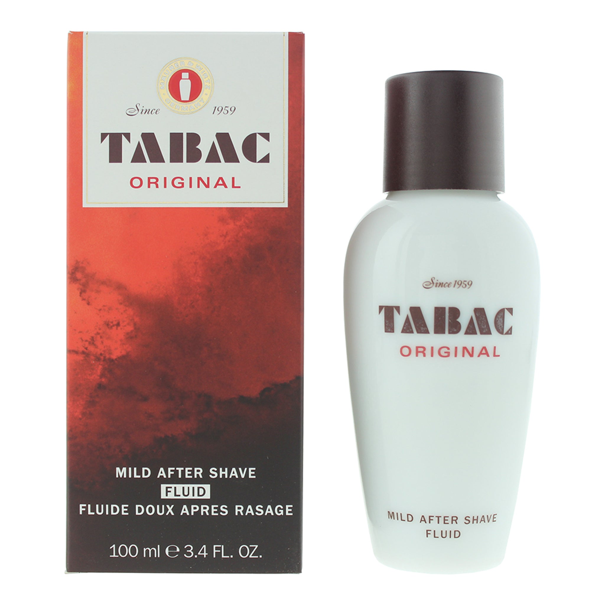 Mäurer & Wirtz Tabac Original Mild Aftershave Fluid